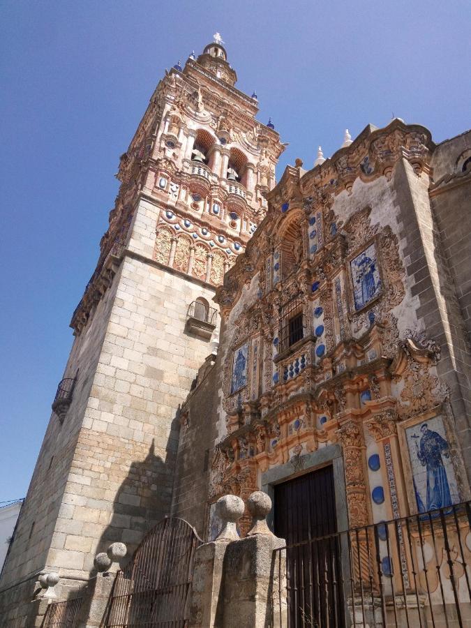 Casa Vasco Villa Jerez De Los Caballeros Dış mekan fotoğraf